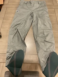 Patagonia Waders Size XL- Excellent Condition NOT USE Whit Belt - Picture 1 of 24