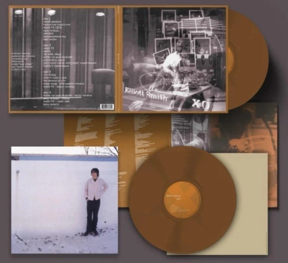 Elliott Smith XO Deluxe Edition Vinyl Record IVC Interscope Exclusive /3000 New - Image 1 of 1
