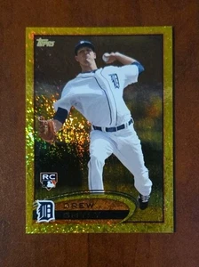 Actualización Topps 2012 Drew Smyly Cognac Rookie #US221 - Imagen 1 de 1