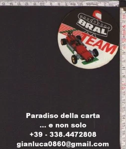 ADESIVO STICKER (Giocattoli Bral Team) - Picture 1 of 1