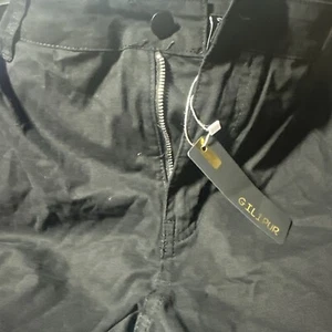 Men’s Medium Cargo Pant Black - Picture 1 of 8