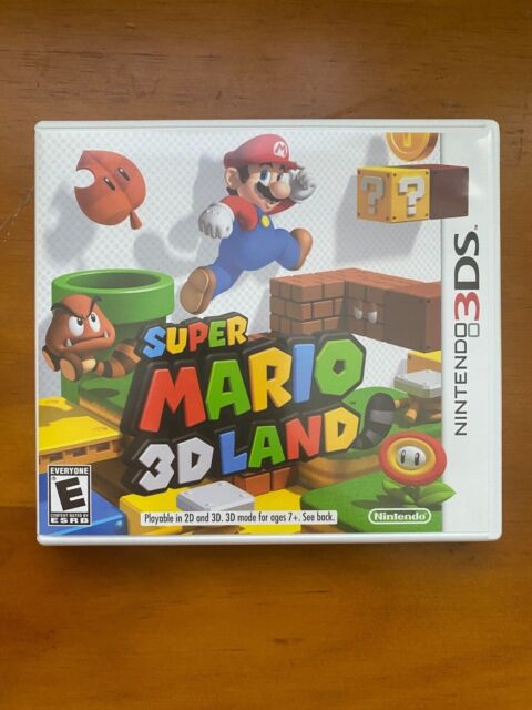 Jogo Super Mario 3D Land - 3DS - MeuGameUsado