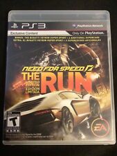 Need for Speed: The Run -Limited Edition & Gran Turismo 5 Bundle! (PS3) CIB! MNT