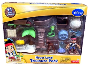 Disney's Jake and The Never Land Pirates Treasure Pack Playset 2012 - Picture 1 of 1