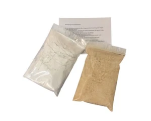 Krippenmörtel Krippenputz Mauermörtel Dekomörtel Krippenbau Krippenzubehör - Bild 1 von 1