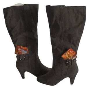 Bella Vita Troy Ii Wide Calf Tall Knee High Dress Boots Women's Shoes Size 11W - Picture 1 of 8