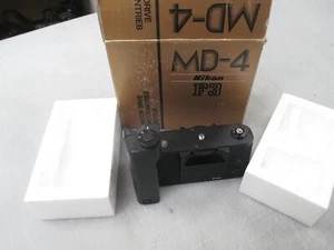 Nikon MD-4 Motor drive for F3 plus Original Box! - Picture 1 of 2