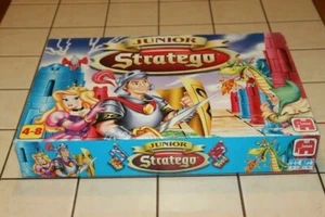 STRATEGO JUNIOR - édition Jumbo 2002 - Célèbre jeu de stratégie pour 4 à 8 ans - Imagen 1 de 7