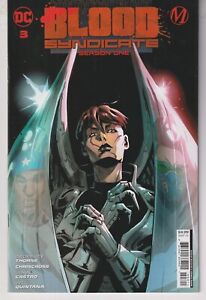 Blood Syndicate Season One #3 DC Comics September 2022  (Comic: Sci-Fi, Horror,