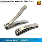 Toe Nail Clippers Cutters 3 Inch Soft Nail Trim Nipper Finger Effortless Cutter
