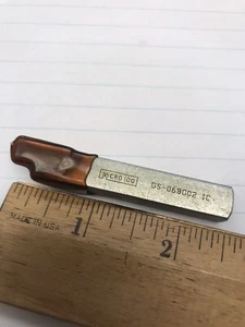 1 pc. GS-068002 MICRO100 CT .068w X 3/8” SHANK GROOVING TOOL (loc stk) - Picture 1 of 3