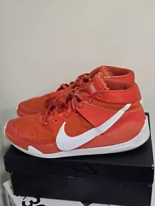Nike Kevin Durant KD 13 TB Team Orange White CW4115-802 sz 13 Men's - Picture 1 of 12