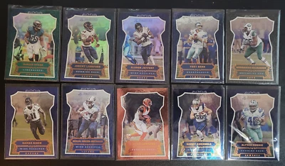 2016 Panini Football Shining Armor Parallel 28 card set - See pics and details - Image 1 of 4