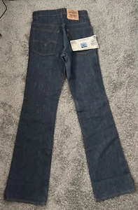 Vintage Levi's 517 Boot Jeans 20517-0917 Orange Tab 29x34 Dead Stock - Picture 1 of 13