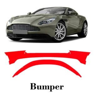 Front bumper PreCut PPF Paint Protection Film For Aston Martin DB11 2017-2022 - Picture 1 of 6