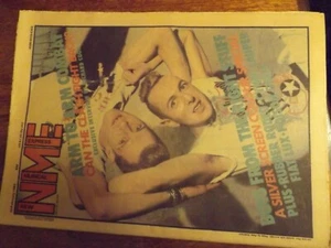 The Clash 1984 NME front cover, original Punk - Bild 1 von 1