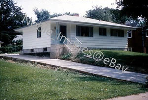 1959 Home at 5245 Park Ave Downers Grove IL Kodachrome 35mm Slide - Picture 1 of 2