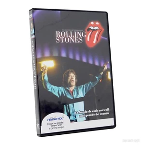 Rolling Stones Live TV Presentation DVD Video Spanish Artwork Cover English   - Picture 1 of 3