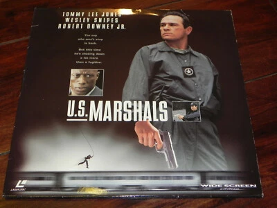 Laserdisc / Widescreen Edition - U.S. Marshals (Warner Home Video) - Bild 1 von 4