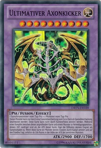 YU-GI-OH, ULTIMATIVER AXONKICKER, SR, DREV-DE039, TOP - Bild 1 von 1