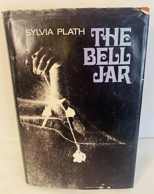 The Bell Jar Sylvia Plath Book Club Edition BCE Harper & Row 1971 HC/DJ Foto 1 de 4
