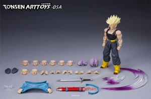 TONSENARTTOYS 05A Warped Vengeance Trunks 1/12 Scale Actionfigur auf Lager - Bild 1 von 12