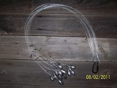 Texas Style Duck Decoy Anchor Weight Rig Lines 48" - Image 1 of 3