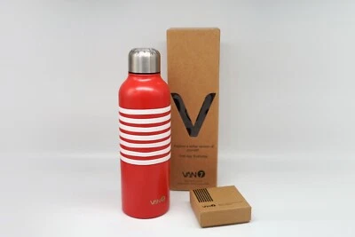 Botella de agua deportiva personalizada | Acero inoxidable personalizado | Rastreador de agua Foto 1 de 4