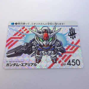 Carddass Mobile Suit Gundam: The Witch from Mercury Gundam Aerial BANDAI 2023 - Picture 1 of 6