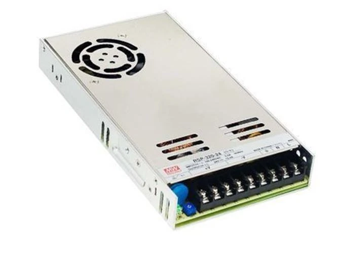 1 x Mean Well 320W Embedded Switch Mode Power Supply SMPS, 26.74A, 12V dc - Image 1 of 1