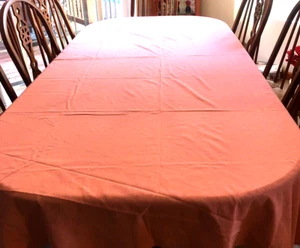 Tablecloth Dusty Pink New Without Tags 50/116 Rectangular - Picture 1 of 2