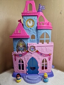 Little People Cinderella Castle With Lights And Sounds - Picture 1 of 18