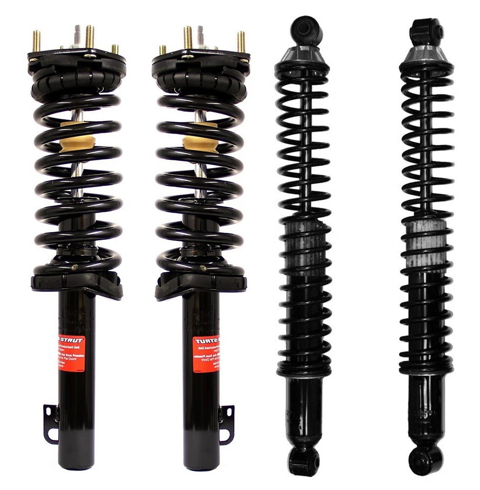 Kit de amortiguadores delanteros y traseros Monroe para Jeep Commander 2006-2010 Foto 1 de 1