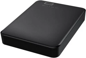 WD - WD Elements USB 3.0 Portable Hard Drive, 4TB - Picture 1 of 4