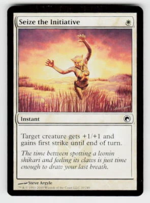 Scars of Mirrodin #20 Seize the Initiative - Image 1 of 2