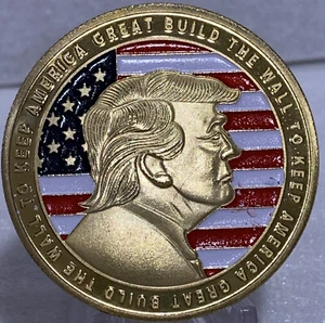*Donald Trump 2020 Keep America Great Build The Wall 45th President Of USA 🇺🇸 - Picture 1 of 2