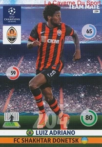239 LUIZ ADRIANO FC.SHAKHTAR BRAZIL CARD CHAMPIONS LEAGUE ADRENALYN 2015 PANINI - Picture 1 of 1