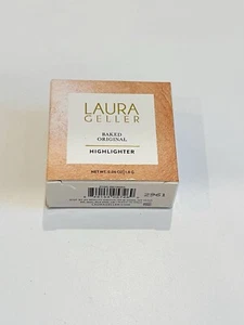 LAURA GELLER BAKED ORIGINAL HIGHLIGHTER - FRENCH ALMOND - .06 oz NIB - Picture 1 of 4