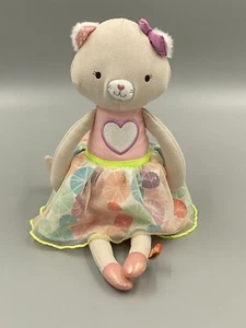 B. Softies 15 Zoll rosa CALI CAT Tippy Toes Ballerina Plüschpuppe Stofftier - Bild 1 von 7