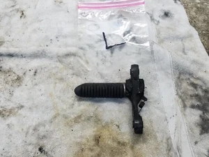 2002 SUZUKI KATANA GSX 600 F Left Footrest Rearset Peg Pedal Foot Rest RearSet - Picture 1 of 4