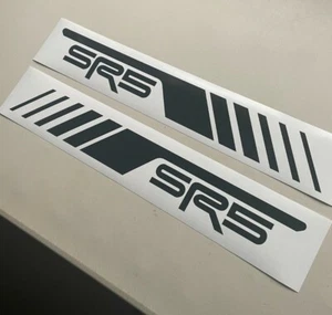 Juego de 2 calcomanías adhesivas TRD SR5 Sport a rayas laterales calcomanías Toyota Tacoma Tundra - Imagen 1 de 4