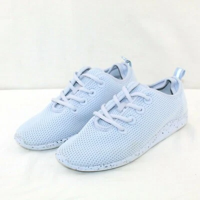 CHEEKS Mujer Tacón Bajo Con Cordones Gris Tela Superior Zapatos Deportivos Talla 7.5 Medianos Foto 1 de 4