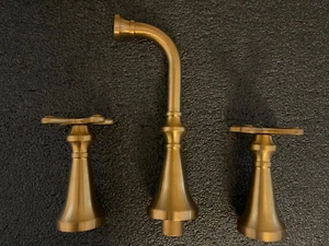 Moen TS44105BG Colinet 1.2 GPM Wall Mounted Widespread Bathroom Faucet NEW $638 - Picture 1 of 7