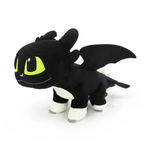 8 Zoll OFFIZIELL LIZENZIERT How to Train Your Dragon 3 Nachtlicht Junge Plüsch weiche Puppe - Bild 1 von 8