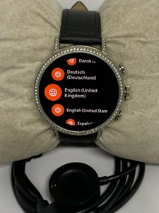 Fossil Gen 4 Authentic Digital Dial Smart Watch Custom Band FTW6016 ZA588 - Picture 1 of 12