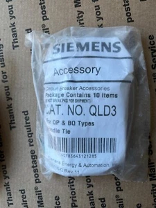 8 PACK Siemens QLD3 Pad Locking Devices for QP & BQ Types Handle Tie - Picture 1 of 2