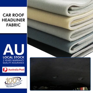 Headliner Fabric with Foam Backing for Car Ceiling Fabric Repair Thickening 50% - Picture 1 of 22