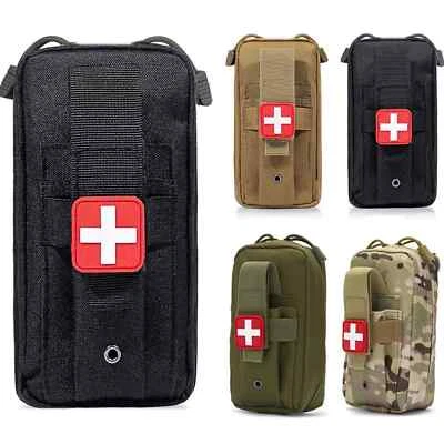 Tactical Waist Bag Molle Pack Pouch First Aid Kit Multi Purpose Belt Utility Bag - image 1 of 4