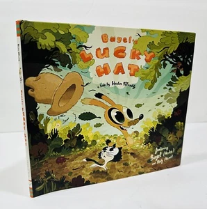 Bagels Lucky Hat by Hector Mumbly Hardcover w/Dust Jacket First Edition Rare New - Picture 1 of 4