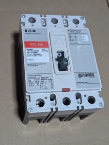HFD3050 - Eaton - Moded Case Circuit Breaker - Picture 1 of 3